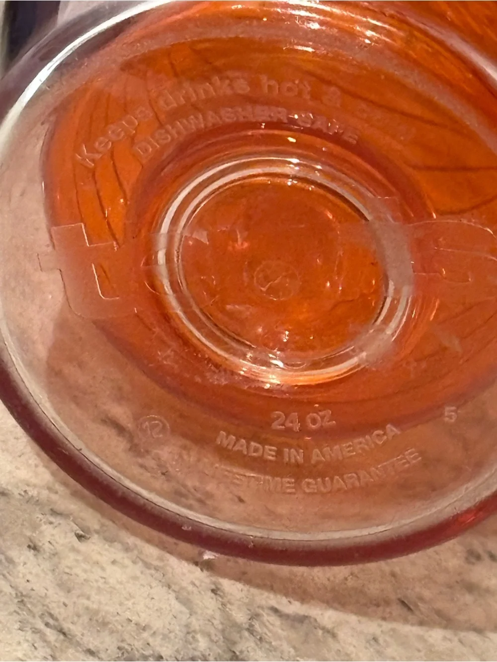 Detroit Tigers Drink Tumbler w Lid 24 oz.